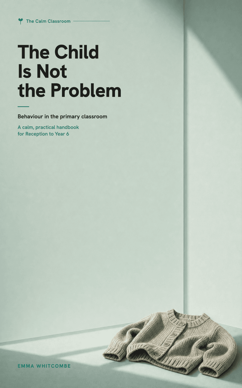 The Child Is Not the Problem — book cover