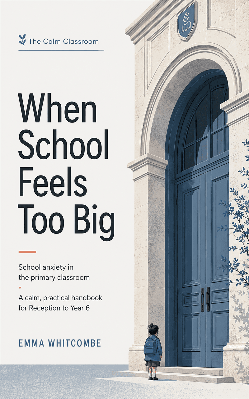 When School Feels Too Big — book cover